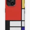 Redbubble Mondrian Iphone Case Hot