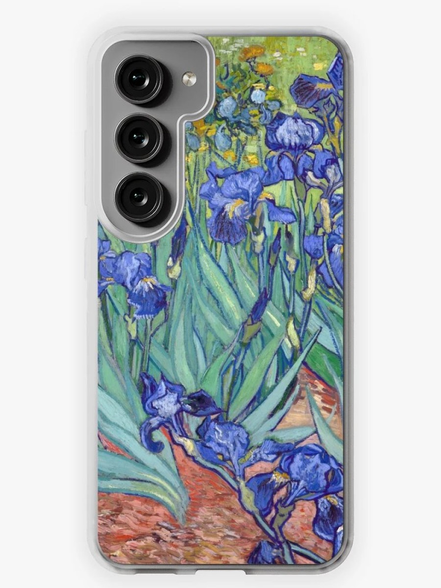 Redbubble Van Gogh - Irises Samsung Galaxy Phone Case Online