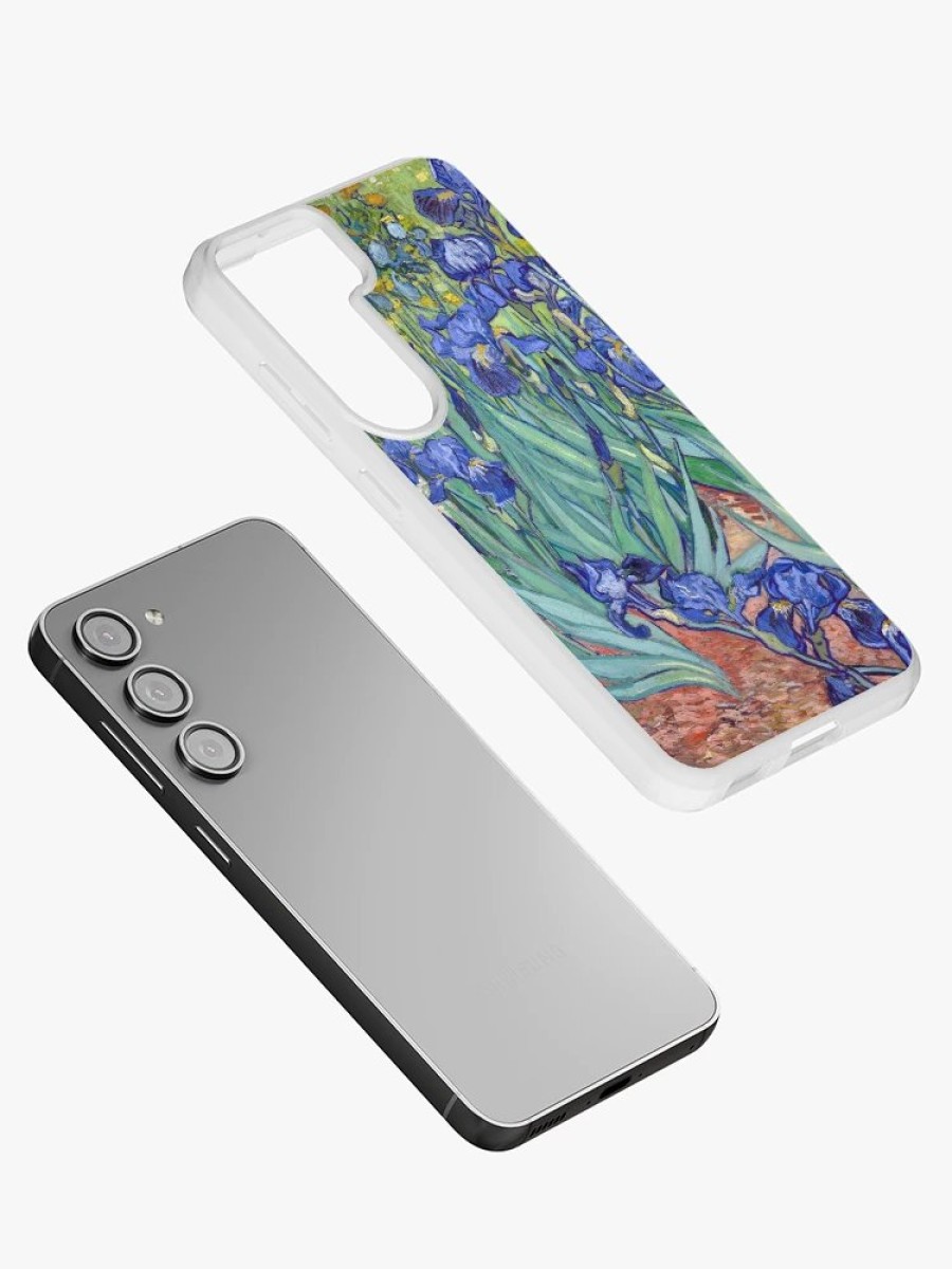 Redbubble Van Gogh - Irises Samsung Galaxy Phone Case Online