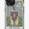 Redbubble (Black) Coffee Reading Iphone Case Clearance