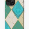 Redbubble Genshin: Venti Argyle Pattern Iphone Case Wholesale