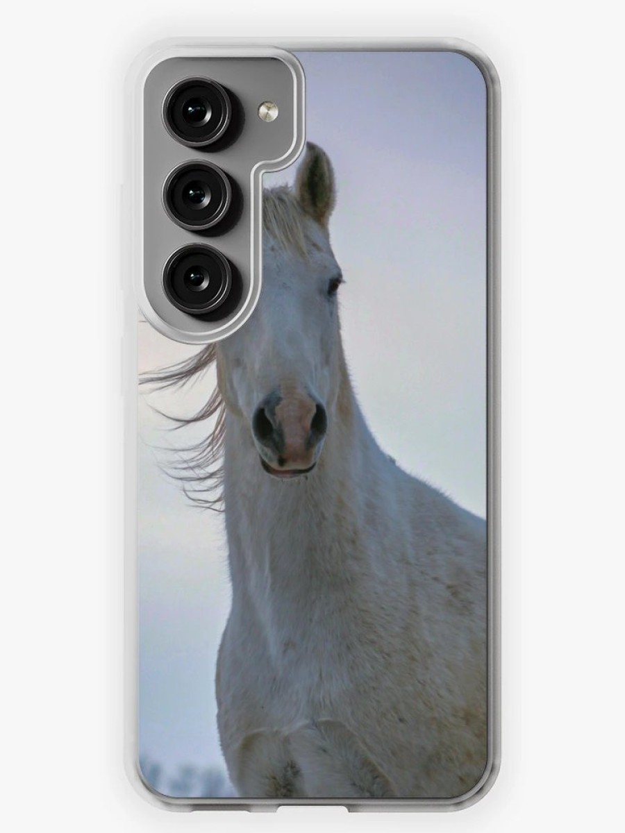 Redbubble Winter Horse Samsung Galaxy Phone Case Online