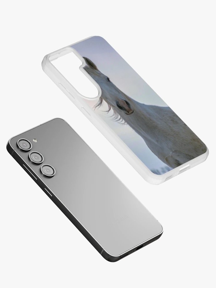 Redbubble Winter Horse Samsung Galaxy Phone Case Online