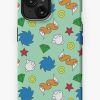 Redbubble Hedgehog & Friends Pattern - Green Iphone Case Online