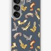 Redbubble Chub Geckos In Dark Grey Samsung Galaxy Phone Case Clearance