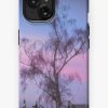 Redbubble Hazy Evening Tree Iphone Case Best