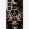 Redbubble Tree Of Life Pentagram Moon Ornament Samsung Galaxy Phone Case Clearance