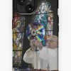 Redbubble Catholic Dj Earth Pope Francis Turntable Edm Iphone Case Clearance