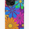 Redbubble Flower Power Hippy Retro Art Iphone Case New