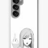 Redbubble Rude Anime Girl Samsung Galaxy Phone Case New