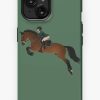 Redbubble Bay Warmblood Jumper And Rider - Equine Rampaige Iphone Case Hot