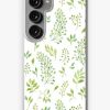 Redbubble Watercolor Leaves Pattern Samsung Galaxy Phone Case Best