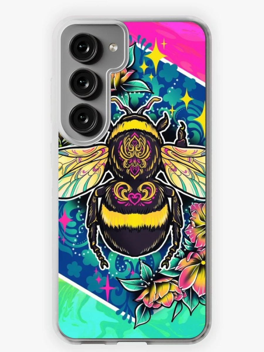 Redbubble Bumblebee Samsung Galaxy Phone Case Hot