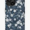 Redbubble Navy And White Cherry Blossom Pattern Iphone Case Wholesale