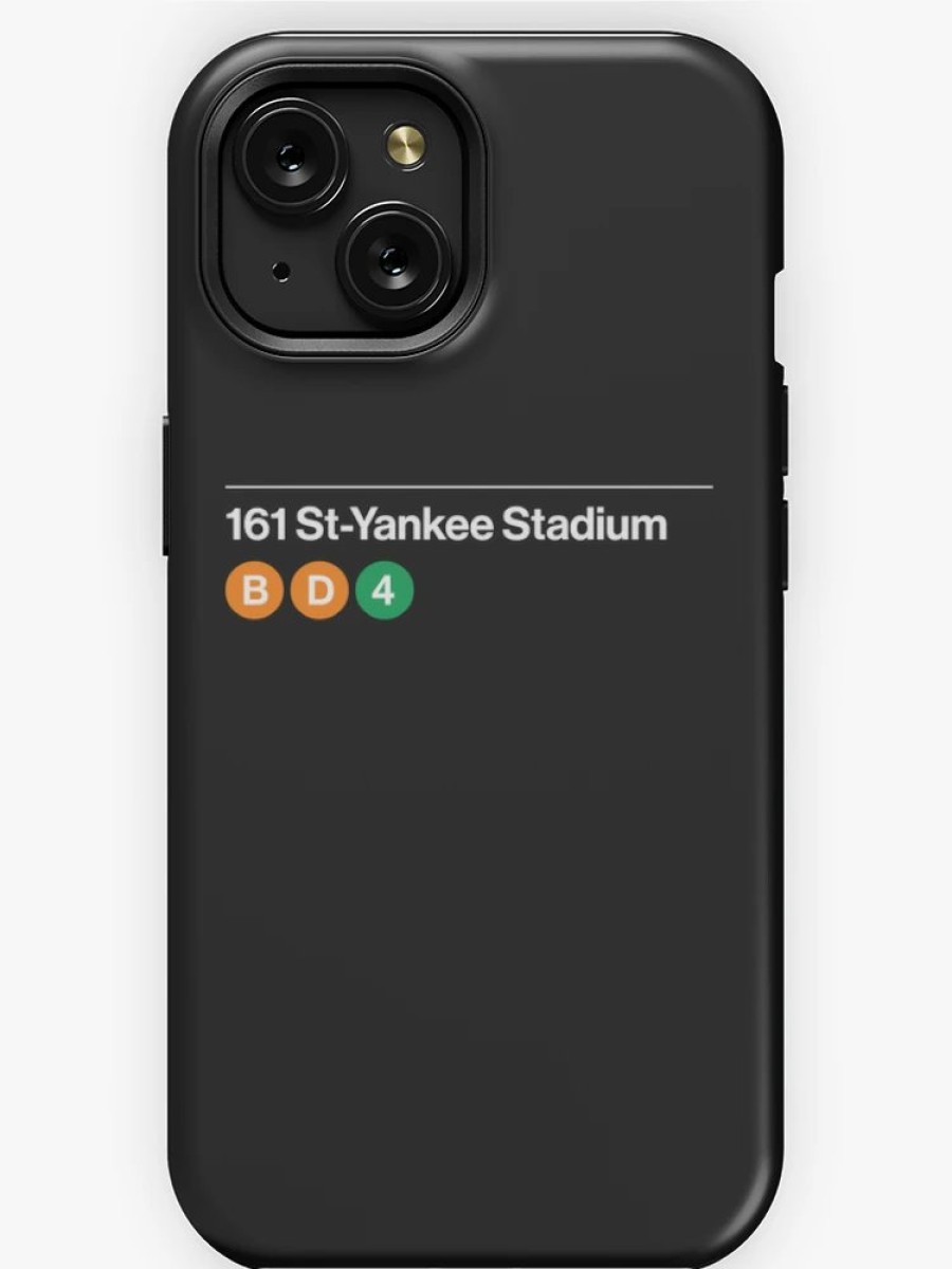 Redbubble 161 St Yankee Stadium Station Iphone Case Wholesale