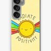 Redbubble Radiate Positivity Samsung Galaxy Phone Case Wholesale