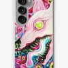 Redbubble Glitterwolf Acrylic Painting Samsung Galaxy Phone Case Online