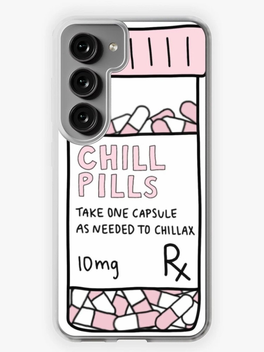 Redbubble Take A Chill Pill Samsung Galaxy Phone Case Online