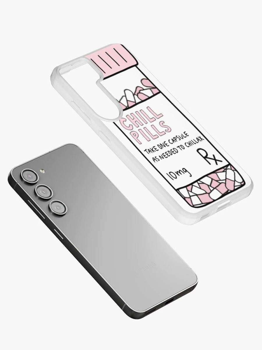 Redbubble Take A Chill Pill Samsung Galaxy Phone Case Online