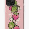 Redbubble Strawberry Vine Iphone Case Clearance