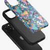 Redbubble Retro Rainbow Roller Skates And Stars Iphone Case Wholesale