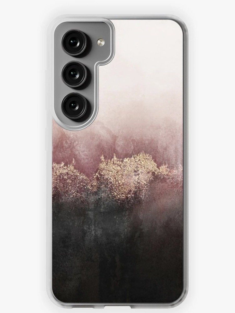 Redbubble Pink Sky Samsung Galaxy Phone Case Best