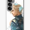 Redbubble Cloud Strife - Final Fantasy 7 Samsung Galaxy Phone Case Best