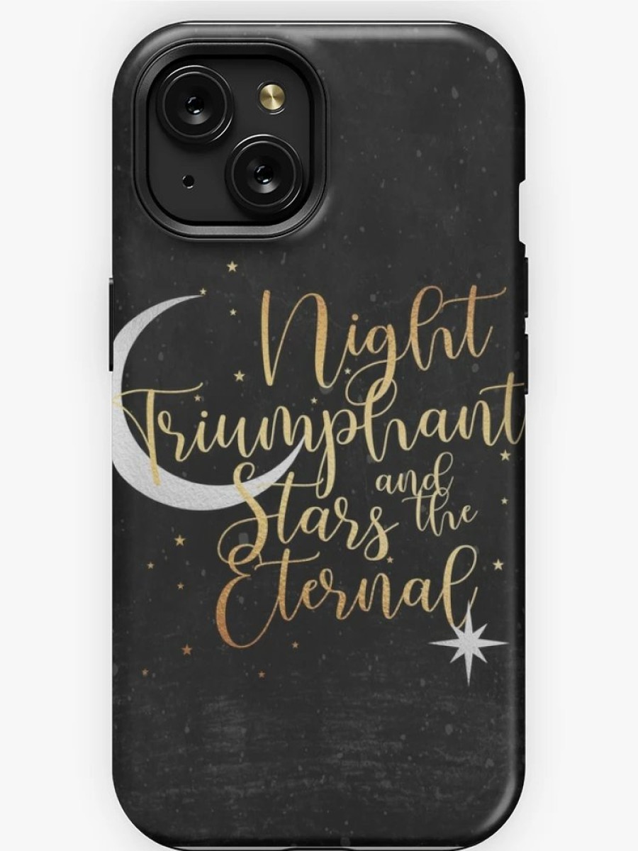 Redbubble Night And Stars - Black Iphone Case Online