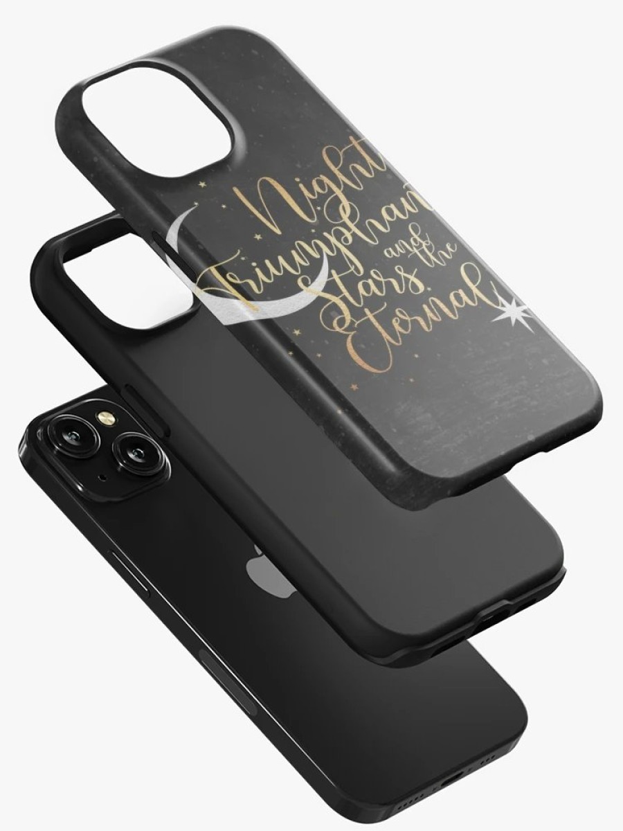 Redbubble Night And Stars - Black Iphone Case Online