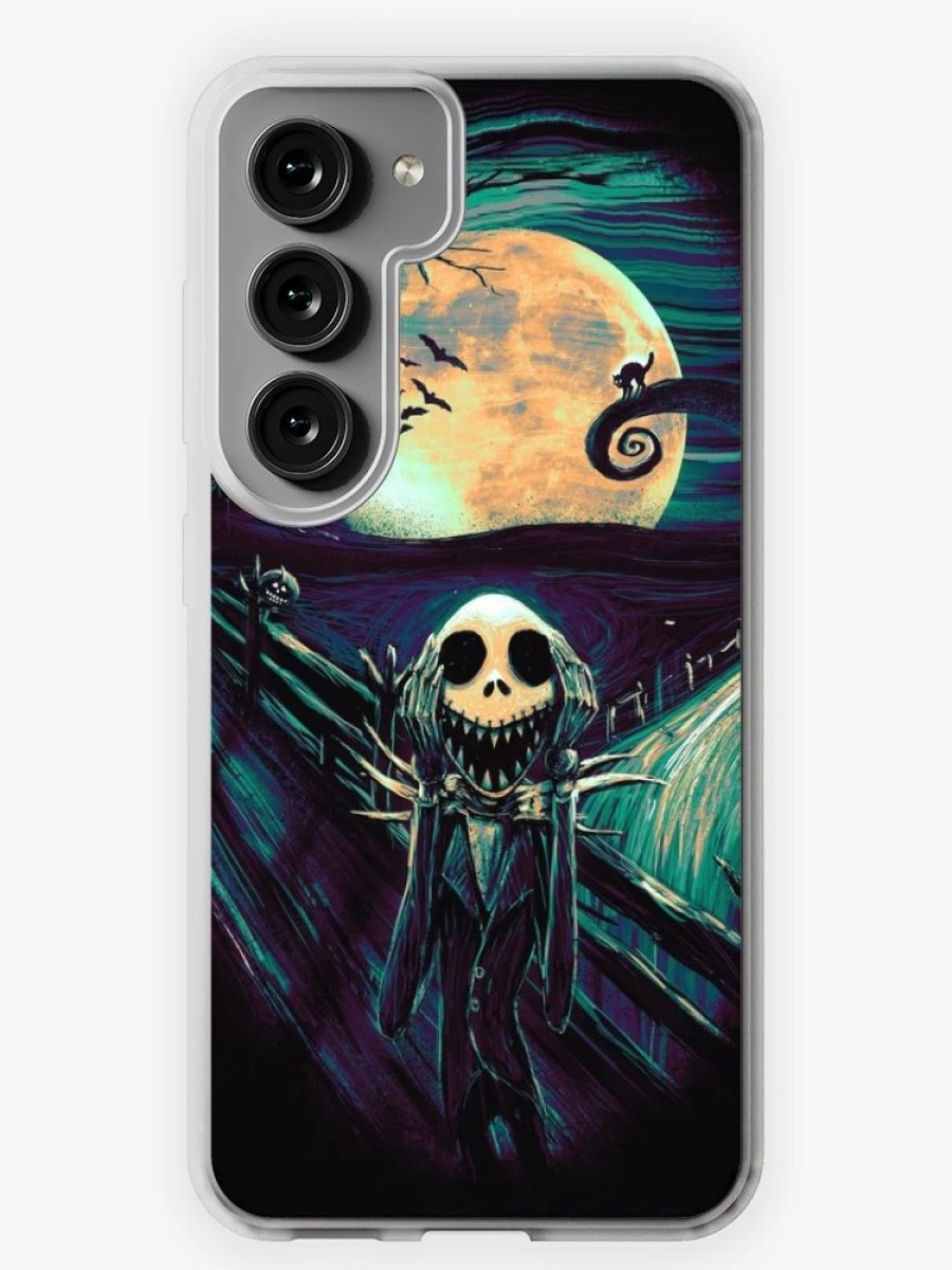 Redbubble The Scream Before Christmas Samsung Galaxy Phone Case Hot