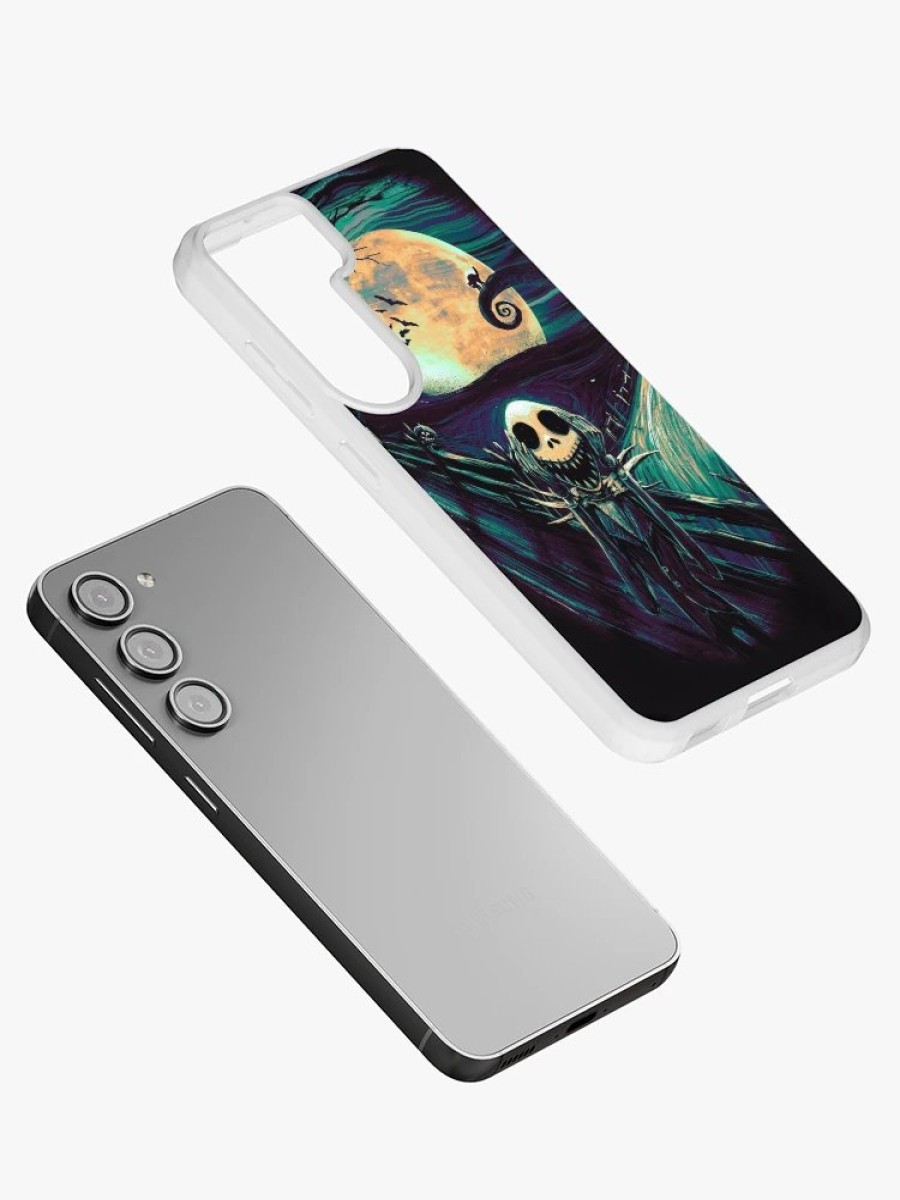 Redbubble The Scream Before Christmas Samsung Galaxy Phone Case Hot