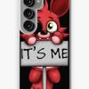 Redbubble Fnaf Plush Foxy Samsung Galaxy Phone Case New