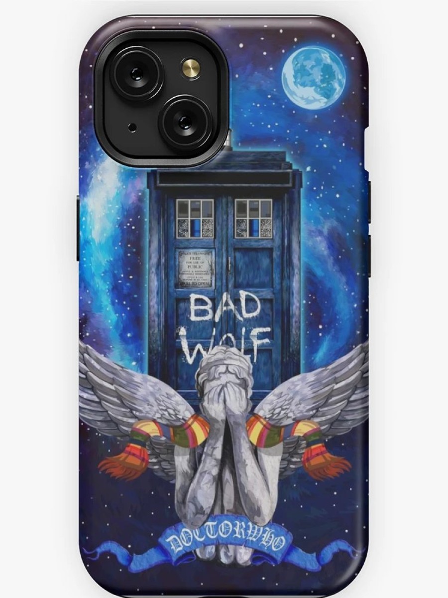 Redbubble Angel Dont Blink Iphone Case Hot