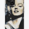 Redbubble Marilyn Monroe | There Was A Golden Girl Called 'Marilyn' Iphone Case Hot