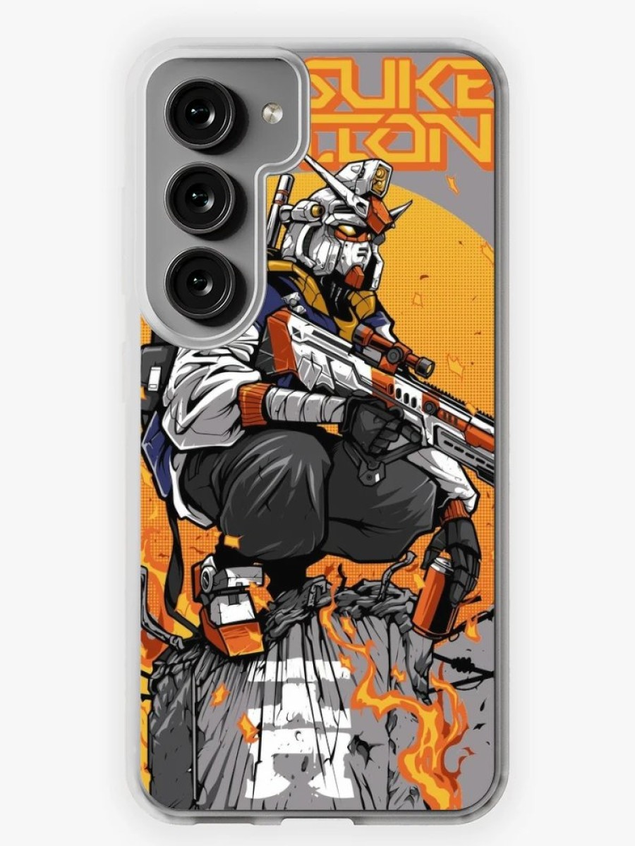 Redbubble Rx 78 2 Gundam Samsung Galaxy Phone Case New