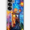 Redbubble Mysterious Man At Beautiful Rainbow Place Samsung Galaxy Phone Case Wholesale