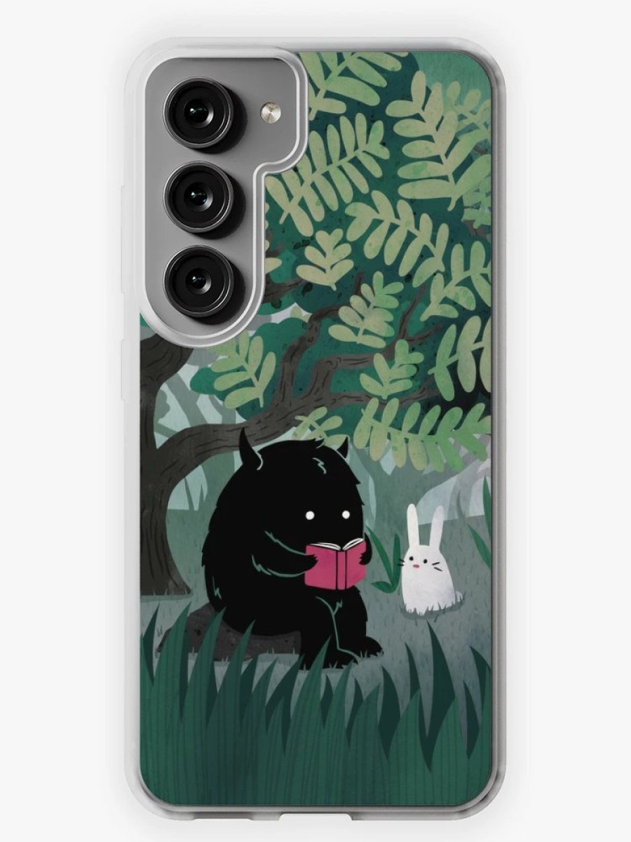 Redbubble Another Quiet Spot (In Green) Samsung Galaxy Phone Case Wholesale