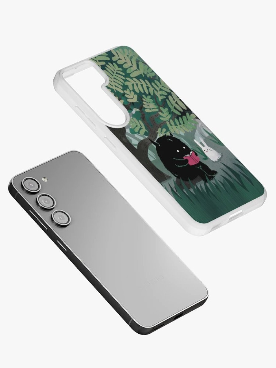 Redbubble Another Quiet Spot (In Green) Samsung Galaxy Phone Case Wholesale