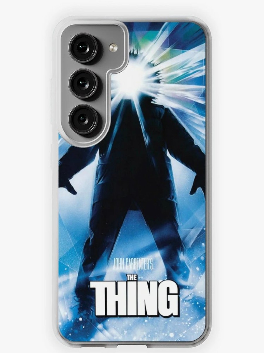 Redbubble The Thing Movie Poster Samsung Galaxy Phone Case Best