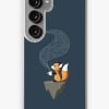 Redbubble Fox Tea Samsung Galaxy Phone Case Best