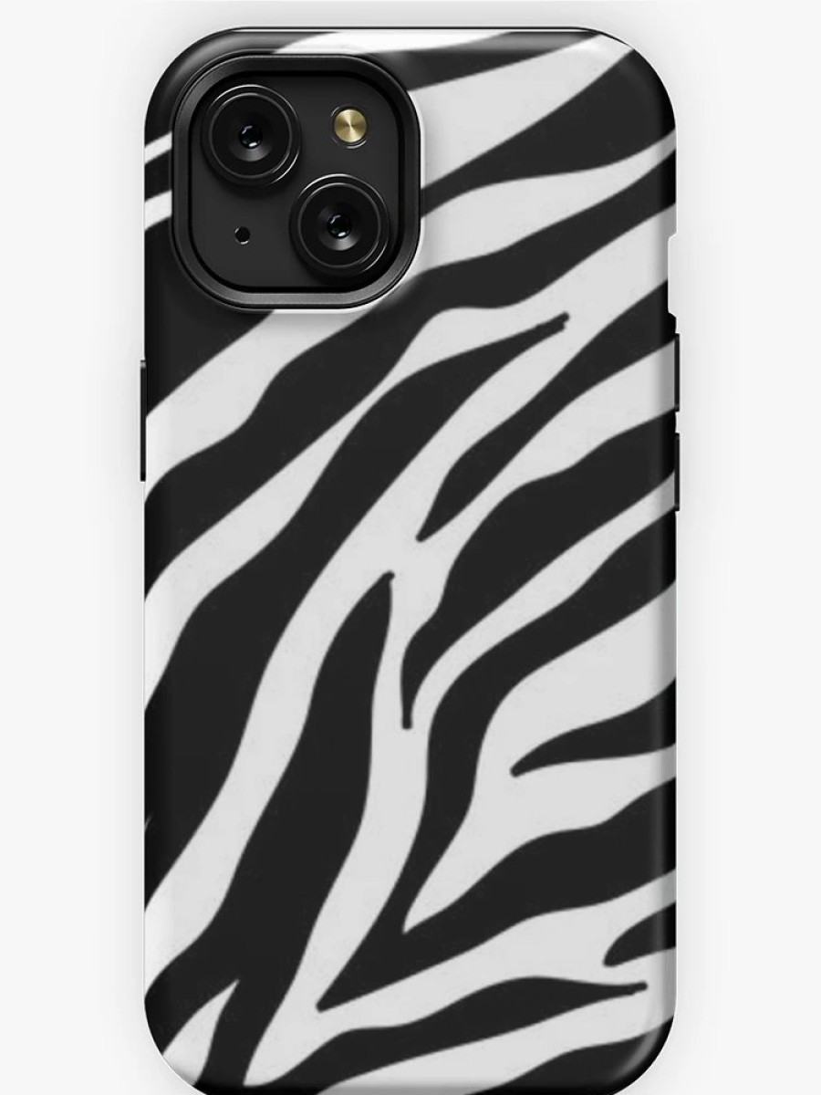 Redbubble Zebra Print Iphone Case New