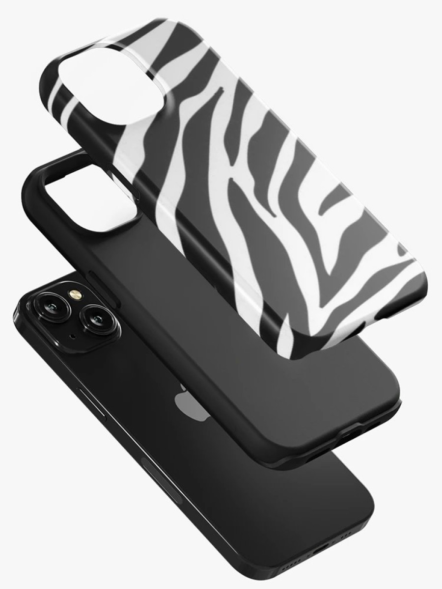 Redbubble Zebra Print Iphone Case New