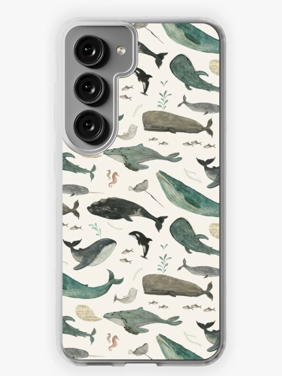 Redbubble Whale Song Samsung Galaxy Phone Case Online