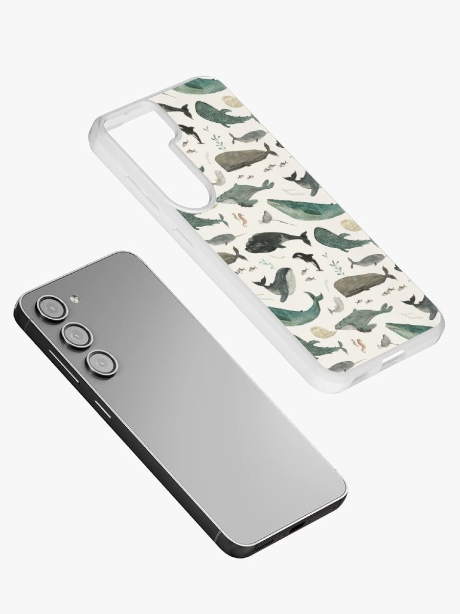 Redbubble Whale Song Samsung Galaxy Phone Case Online