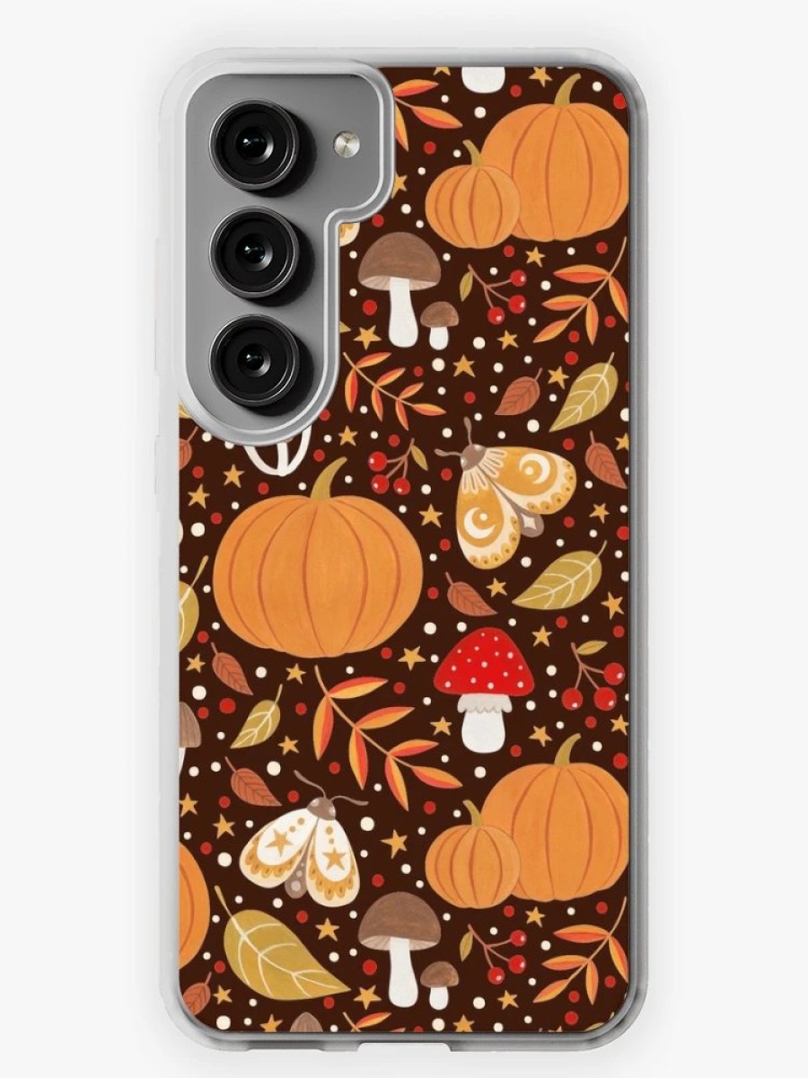 Redbubble Autumn Elements Samsung Galaxy Phone Case Online