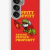 Redbubble Hippity Hoppity Abolish Private Property Samsung Galaxy Phone Case Online