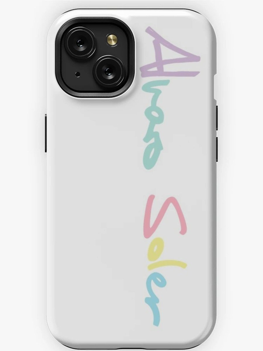 Redbubble Alvaro Soler - Handwritten Signature Design Iphone Case Hot