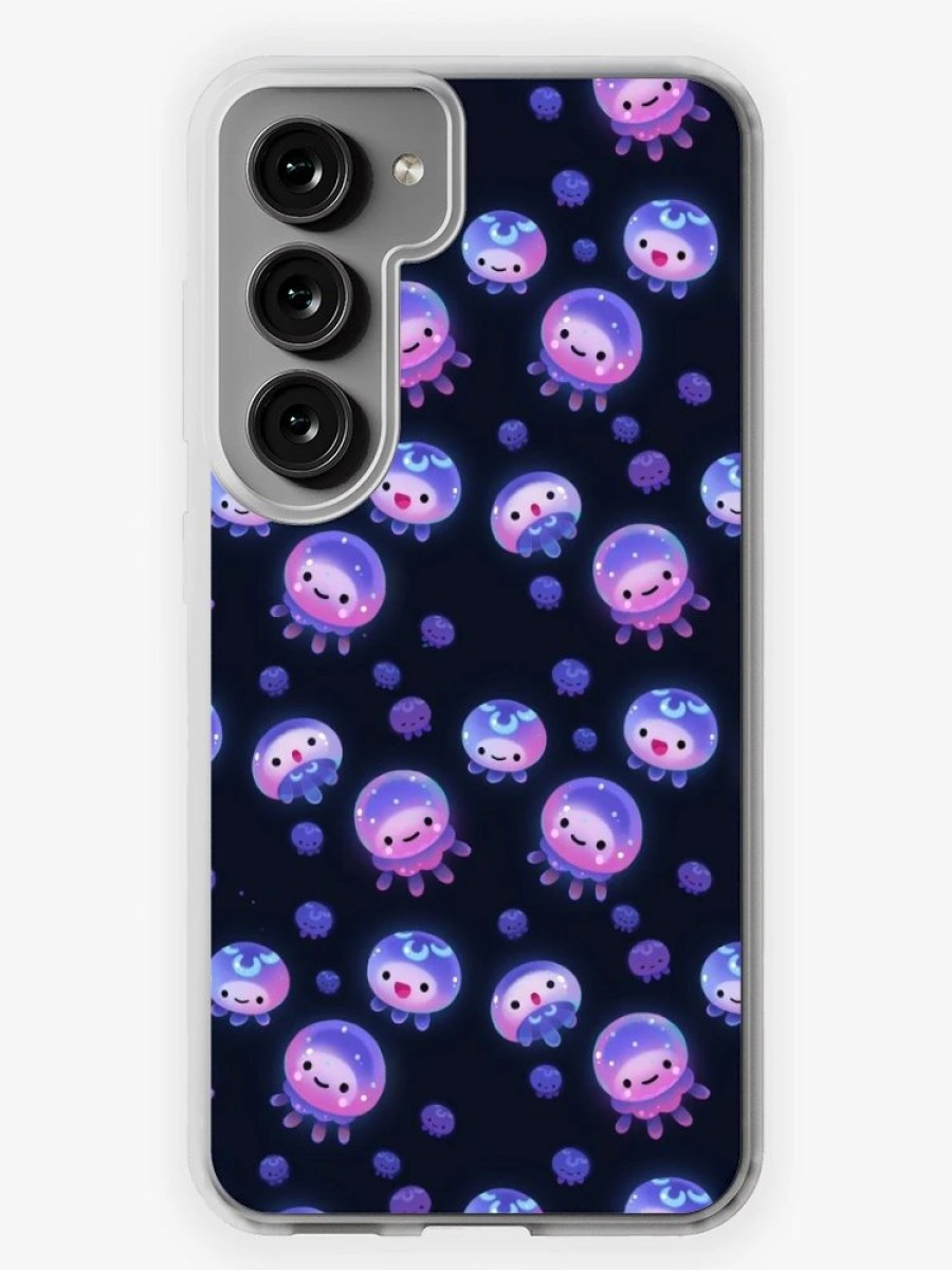 Redbubble Baby Jellyfish Samsung Galaxy Phone Case Online