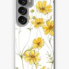 Redbubble Yellow Cosmos Flowers Samsung Galaxy Phone Case Clearance