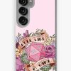 Redbubble Roll Like A Girl Samsung Galaxy Phone Case New